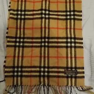 Authentic Burberry Scarf